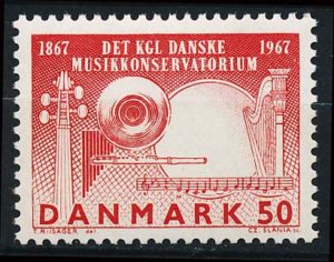 Danmark AFA 0452F Postfrisk