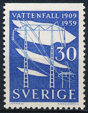 Sverige AFA 452Co Postfrisk