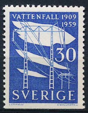 Sverige AFA 452Cn Postfrisk