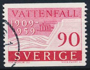 Sverige AFA 453 Stemplet