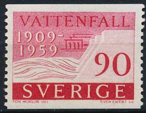 Sverige AFA 453 Postfrisk