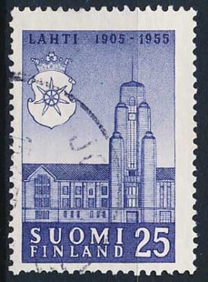 Finland AFA 453 Stemplet