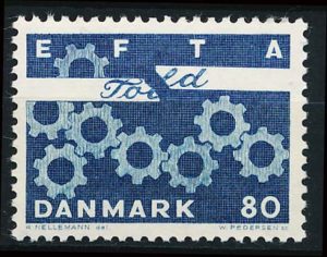 Danmark AFA 0453 Postfrisk