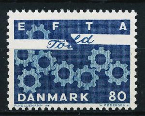 Danmark AFA 0453F Postfrisk