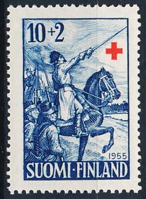 Finland AFA 454 Postfrisk