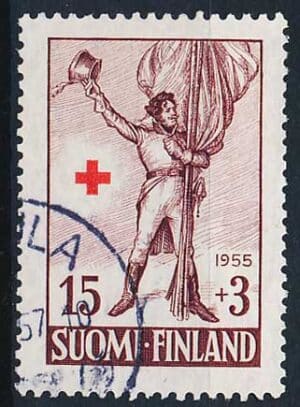 Finland AFA 455 Stemplet