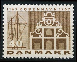 Danmark AFA 0455F Postfrisk