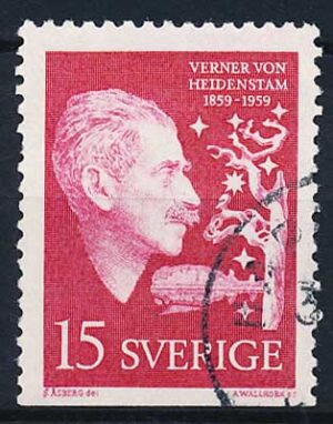 Sverige AFA 455Cn Stemplet