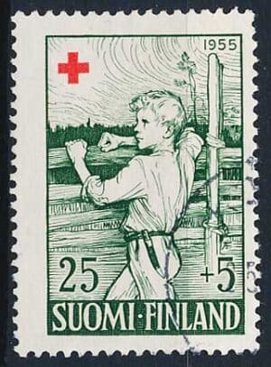 Finland AFA 456 Stemplet