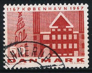 Danmark AFA 0456 Stemplet