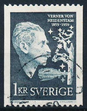 Sverige AFA 456 Stemplet