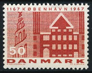 Danmark AFA 0456 Postfrisk