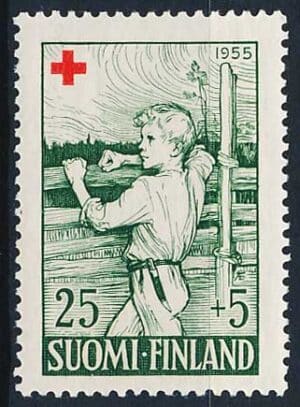 Finland AFA 456 Postfrisk