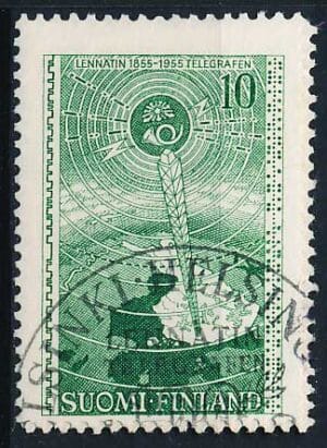 Finland AFA 457 Stemplet