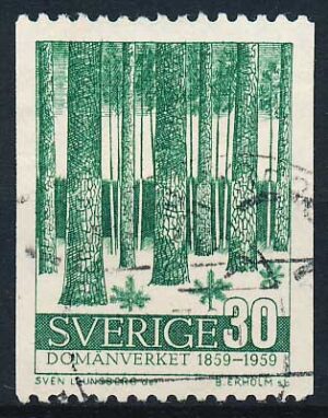 Sverige AFA 457 Stemplet
