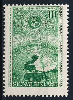 Finland AFA 457 Postfrisk
