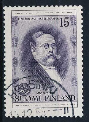 Finland AFA 458 Stemplet