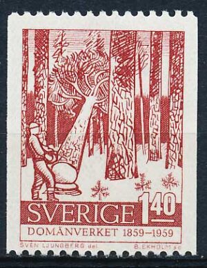 Sverige AFA 458 Postfrisk