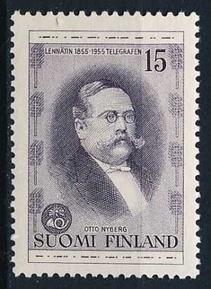 Finland AFA 458 Postfrisk