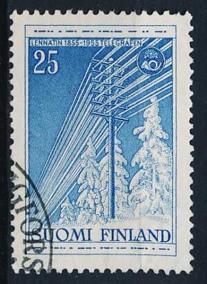 Finland AFA 459 Stemplet