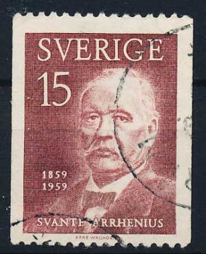 Sverige AFA 459 Stemplet
