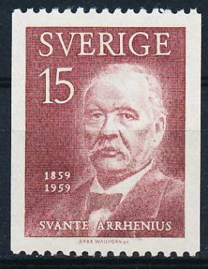 Sverige AFA 459 Postfrisk