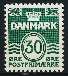 Danmark AFA 0459F Postfrisk