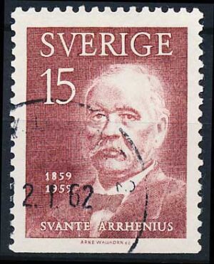 Sverige AFA 459Cn Stemplet