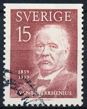 Sverige AFA 459Co Stemplet
