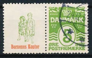 Danmark Reklamemærker 46 Stemplet