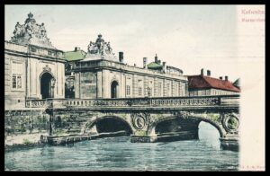 Danmark Postkort København
