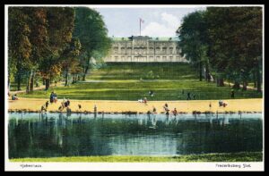 Danmark Postkort København