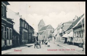 Danmark Postkort 4700 Næstved