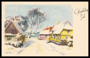 Danmark Julekort
