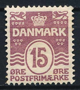 Danmark AFA 46 Ubrugt
