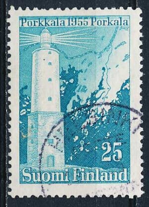Finland AFA 460 Stemplet