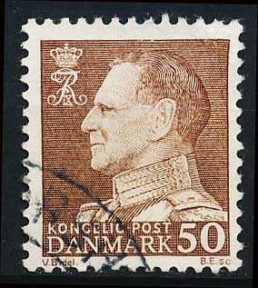 Danmark AFA 0460 Stemplet