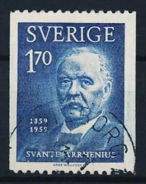 Sverige AFA 460 Stemplet