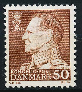 Danmark AFA 0460 Postfrisk