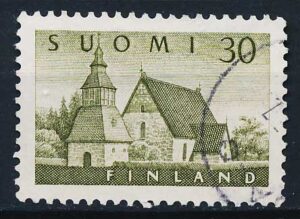 Finland AFA 461 Stemplet