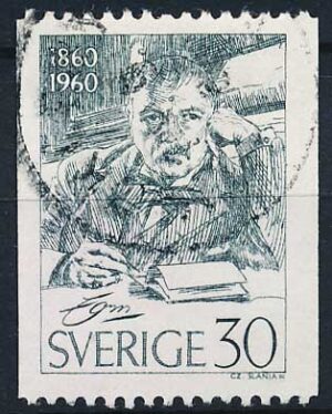 Sverige AFA 461 Stemplet