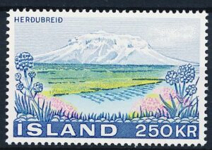 Island AFA 461 Postfrisk