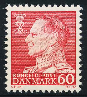 Danmark AFA 0461F Postfrisk
