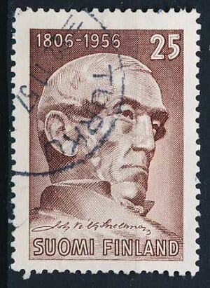 Finland AFA 462 Stemplet
