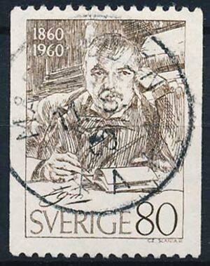 Sverige AFA 462 Stemplet