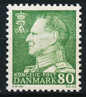 Danmark AFA 0462F Postfrisk