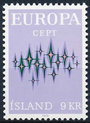 Island AFA 462 Postfrisk