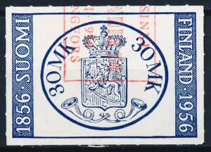 Finland AFA 463 Stemplet