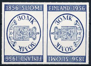 Finland AFA 463 Tête-Bêche Postfrisk