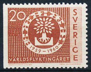 Sverige AFA 463Cv Postfrisk
